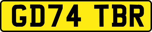 GD74TBR