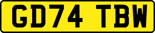 GD74TBW