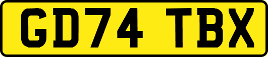 GD74TBX