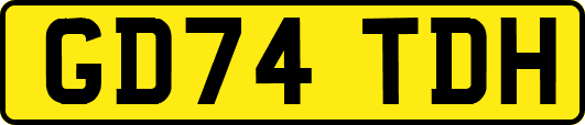 GD74TDH