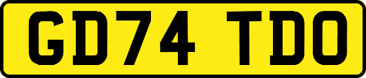 GD74TDO