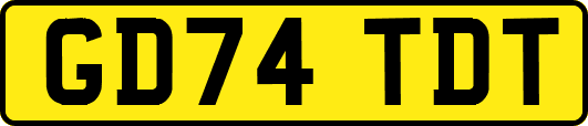 GD74TDT