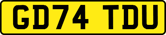 GD74TDU