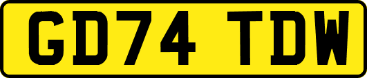 GD74TDW