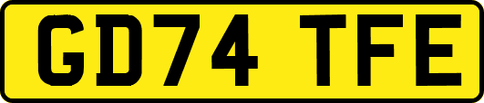 GD74TFE
