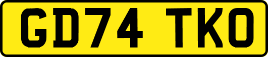 GD74TKO