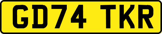 GD74TKR