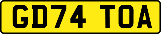 GD74TOA