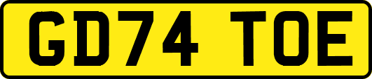 GD74TOE