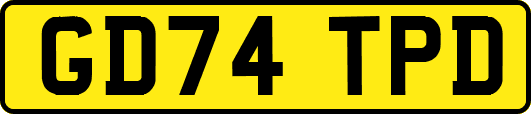 GD74TPD