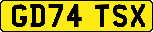 GD74TSX