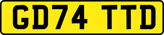 GD74TTD