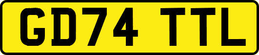 GD74TTL