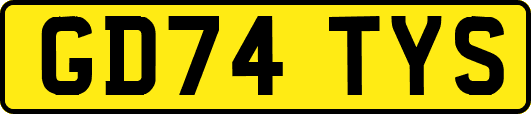 GD74TYS