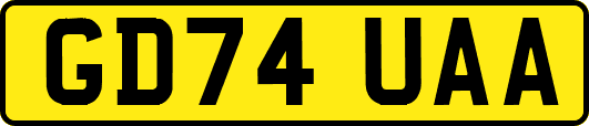 GD74UAA