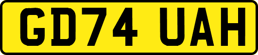 GD74UAH