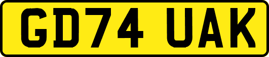 GD74UAK