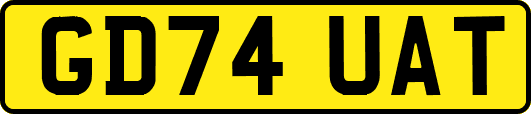 GD74UAT