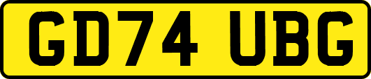 GD74UBG