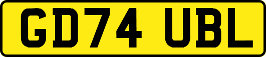 GD74UBL