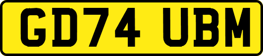 GD74UBM