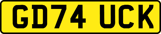 GD74UCK