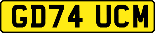 GD74UCM