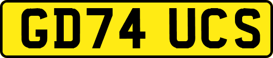 GD74UCS