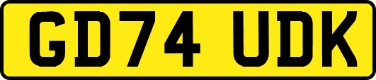 GD74UDK
