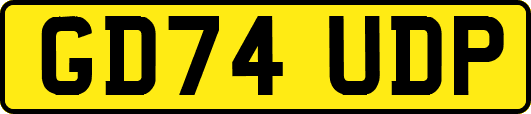 GD74UDP