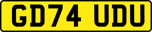 GD74UDU