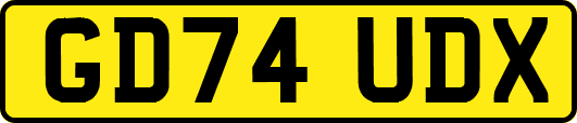 GD74UDX