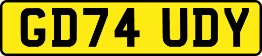GD74UDY