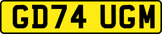 GD74UGM
