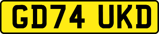 GD74UKD