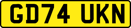 GD74UKN