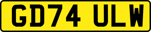GD74ULW