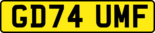GD74UMF