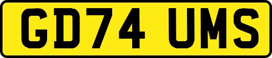 GD74UMS