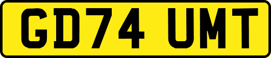 GD74UMT