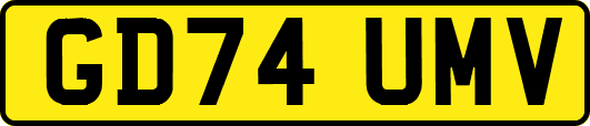 GD74UMV