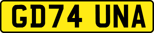 GD74UNA