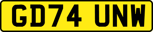 GD74UNW