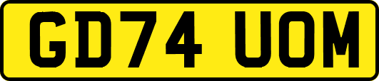 GD74UOM