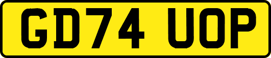 GD74UOP