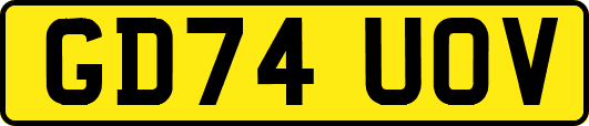 GD74UOV