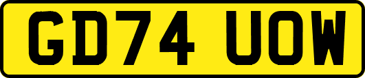 GD74UOW