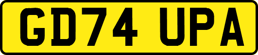 GD74UPA