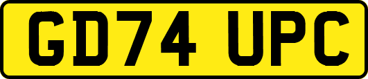 GD74UPC