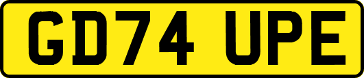 GD74UPE